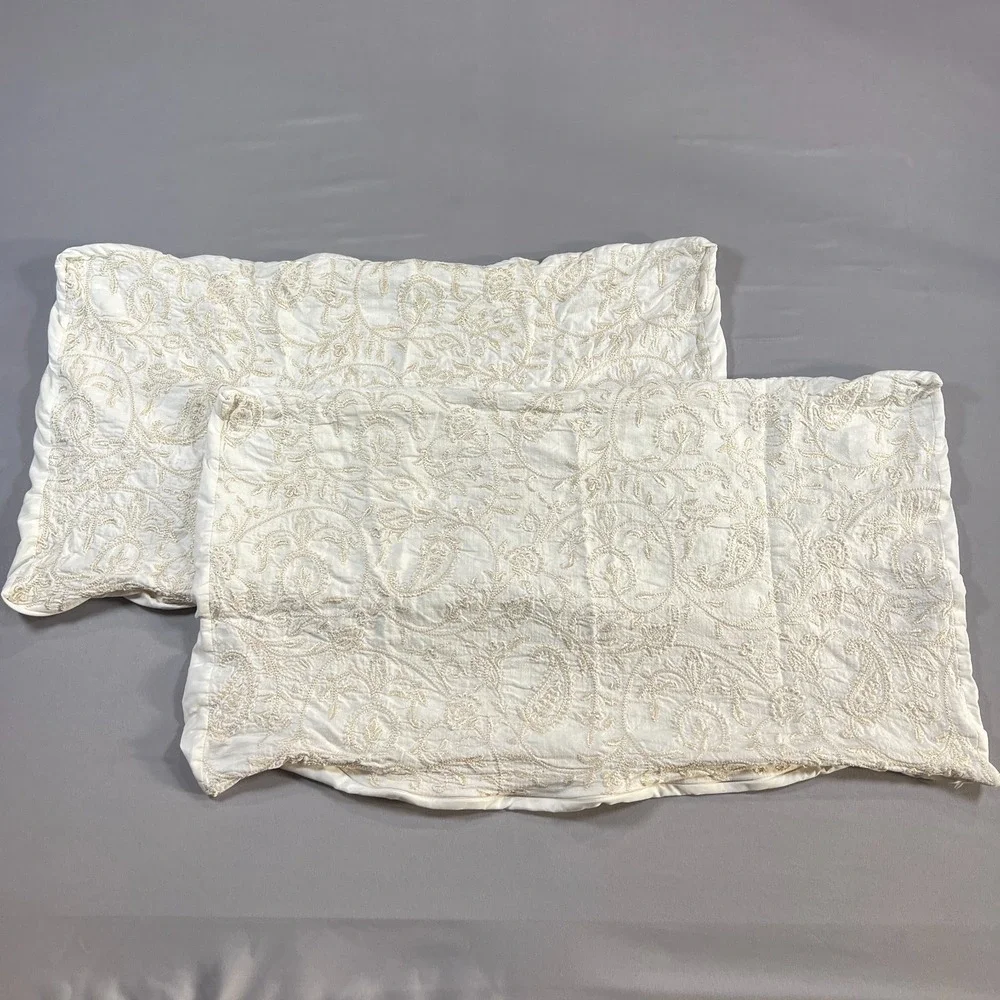 Set Of 2 Croscill Pillow Shams 32